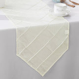 Table Runner (pinch pleate) - The Linen House