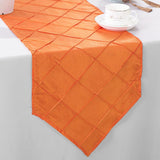 Table Runner (pinch pleate) - The Linen House
