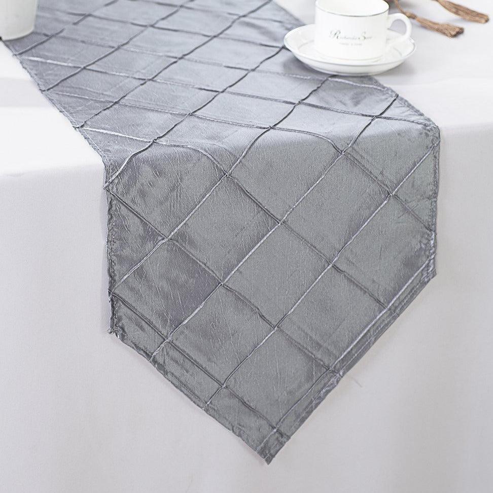 Table Runner (pinch pleate) - The Linen House