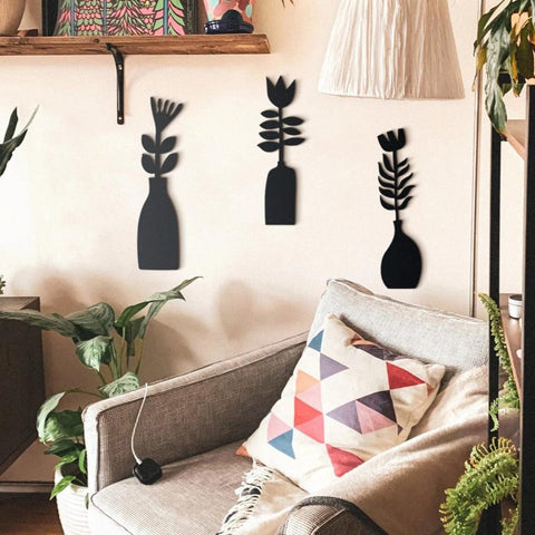 Blumen Metal Wall Decor - The Linen House