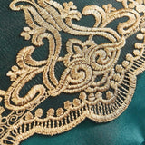 Luxury New Tale Duvet Set With Vintage Lace - The Linen House