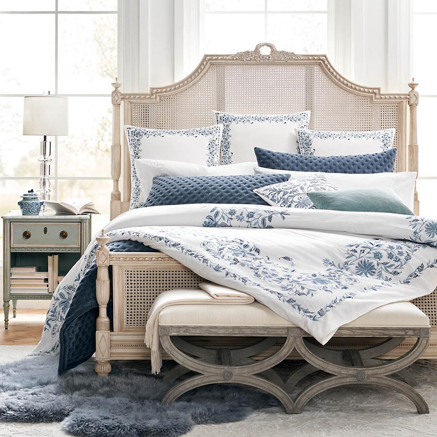 New Luxury Scrolling Floral Duvet Set - The Linen House