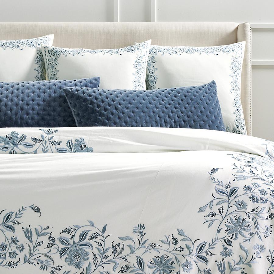 New Luxury Scrolling Floral Duvet Set - The Linen House