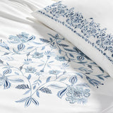 New Luxury Scrolling Floral Duvet Set - The Linen House