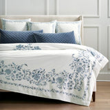New Luxury Scrolling Floral Duvet Set - The Linen House