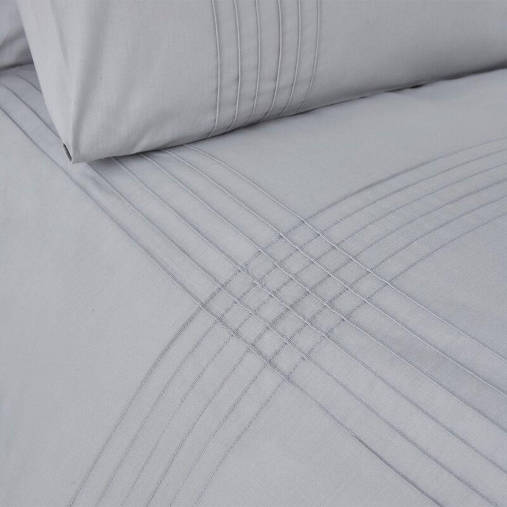Pleated Duvet Set - The Linen House