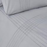 Pleated Duvet Set - The Linen House