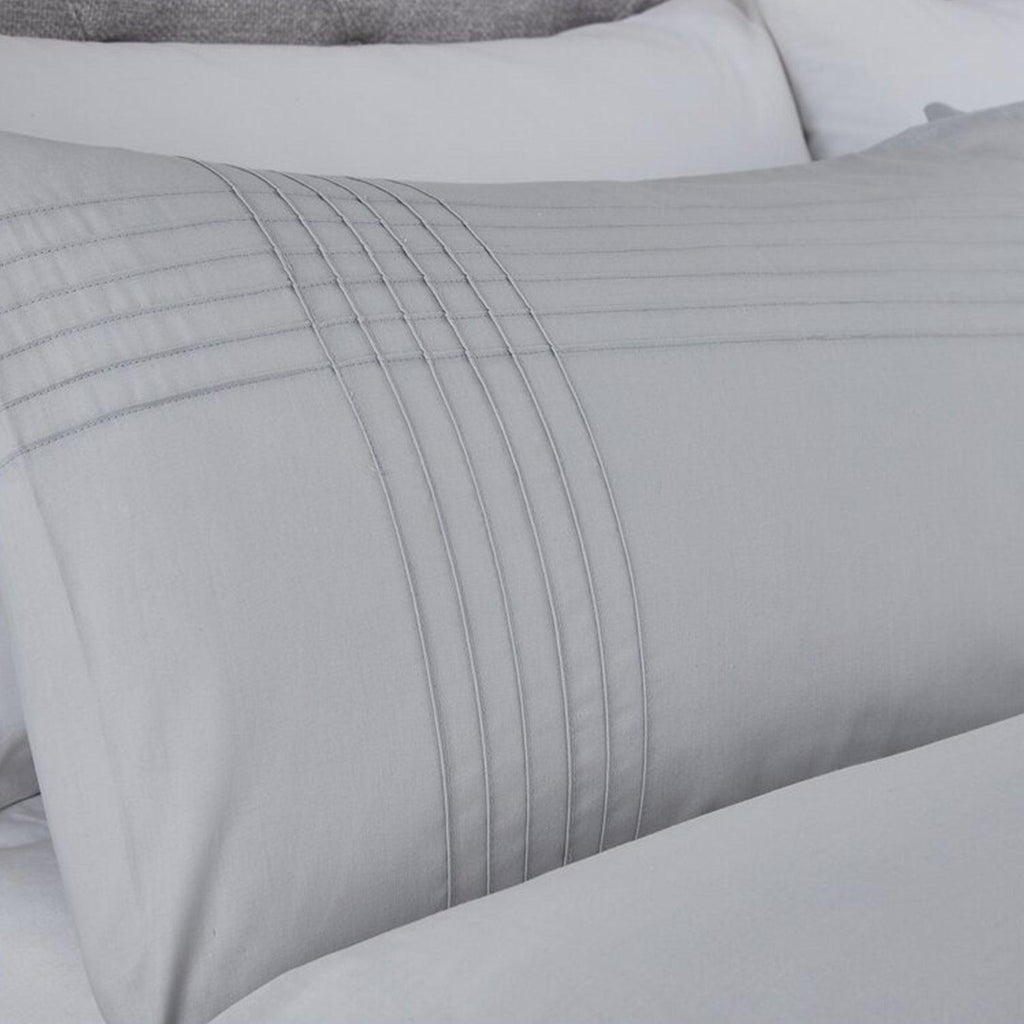 Pleated Duvet Set - The Linen House