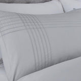Pleated Duvet Set - The Linen House