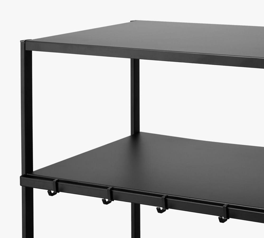 Tower 3-Tiered Wagon with Handle - The Linen House