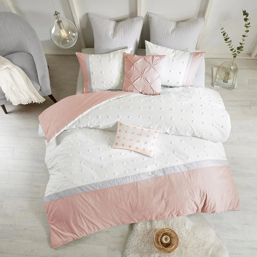 Shabby Chic Tufted Duvet Set - The Linen House