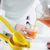Manual Juicer Citrus Lemon Squeezer - The Linen House