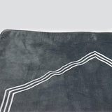 Velvet Prayer Mat Set with Leather Pouch - The Linen House