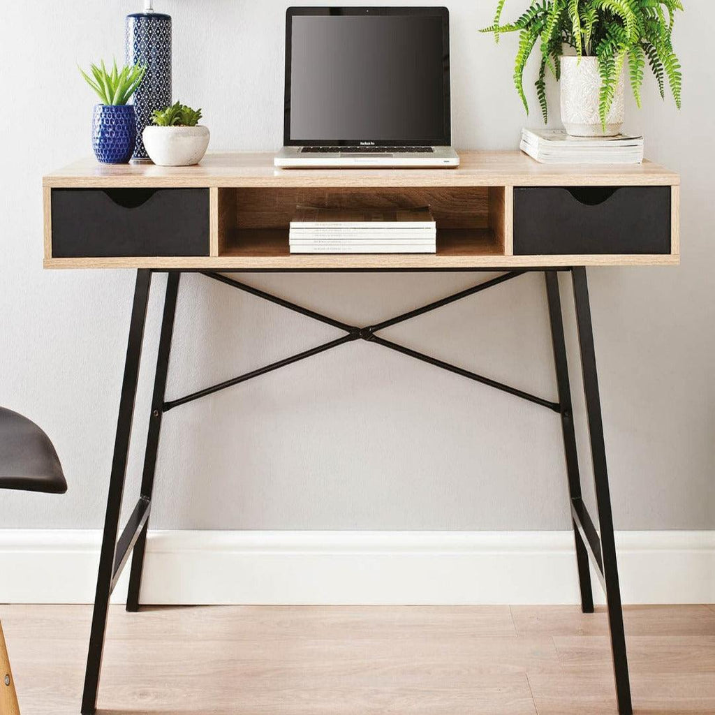 Study Desk With Drawers - stunning Desk - The Linen House