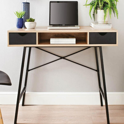 Study Desk With Drawers - stunning Desk - The Linen House