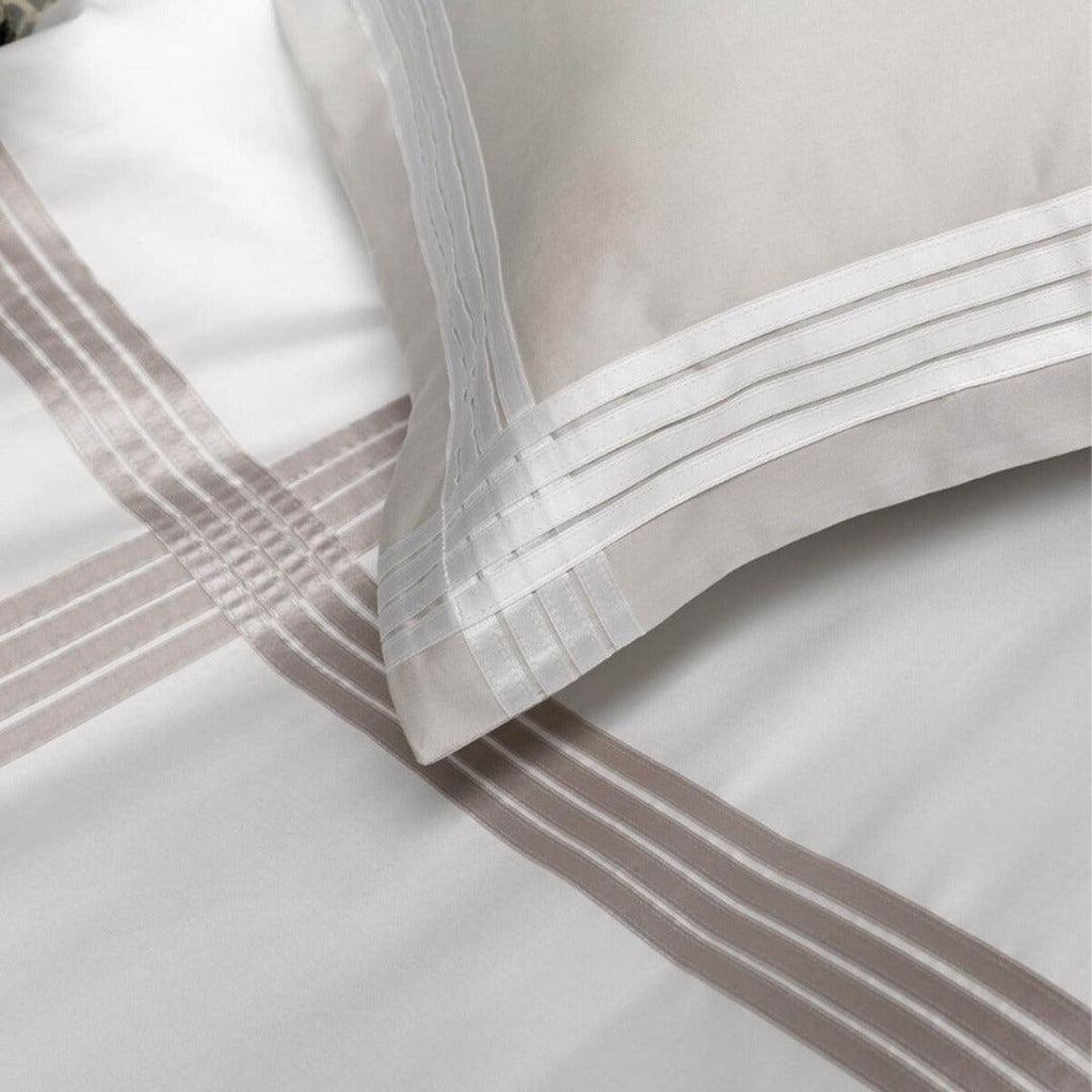 Quadruple Baratta Duvet Covers Set - The Linen House