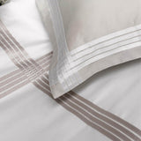 Quadruple Baratta Duvet Covers Set - The Linen House