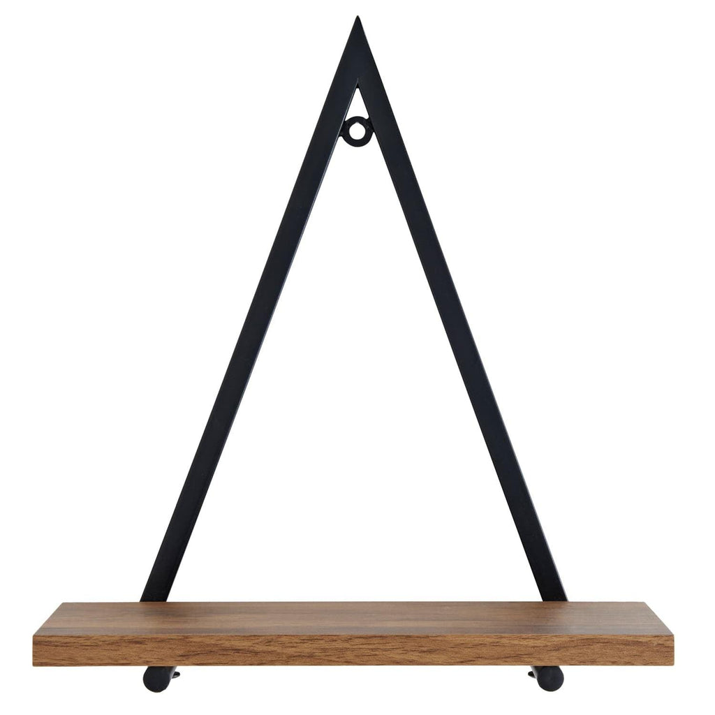 MDF Sheet Triangle Wall Mounted Shelf - The Linen House