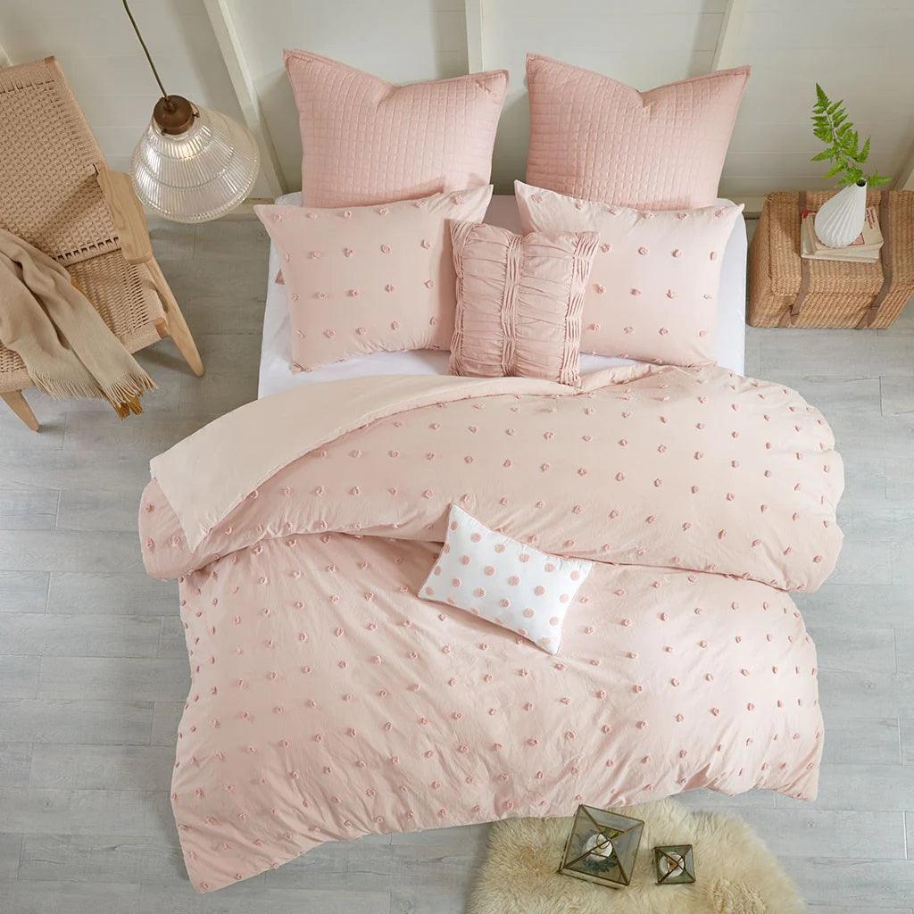 Shabby Chic Tufted Duvet Set - The Linen House