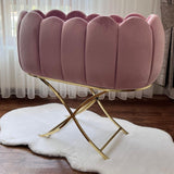 Velvet Tufted Bassinet - The Linen House