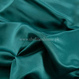 Green Bridal bedsheet Set with filling - The Linen House