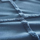 Crisscross Tufted Duvet Cover Set - The Linen House