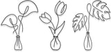 Metal Flower Wall Decor - The Linen House