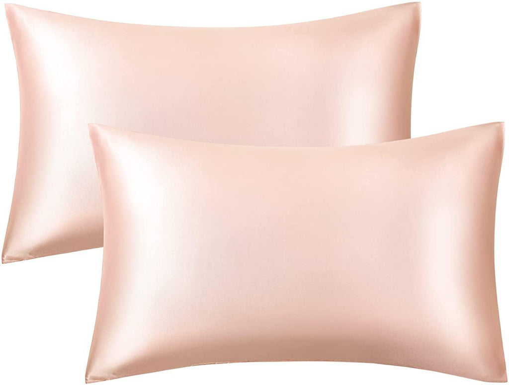 Shamoz Silk Pillow Case (Pack of 2) - The Linen House