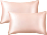 Shamoz Silk Pillow Case (Pack of 2) - The Linen House