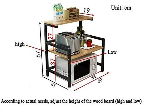 Microwave Cabinet Oven Rack - The Linen House