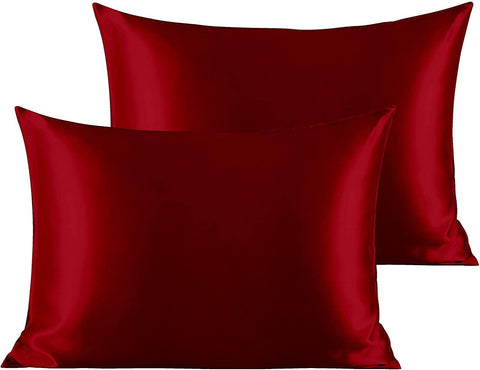 Shamoz Silk Pillow Case (Pack of 2) - The Linen House