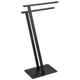 Bathroom Towel Stand Towel Rack - The Linen House