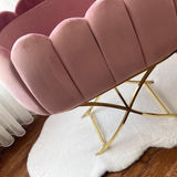 Velvet Tufted Bassinet - The Linen House