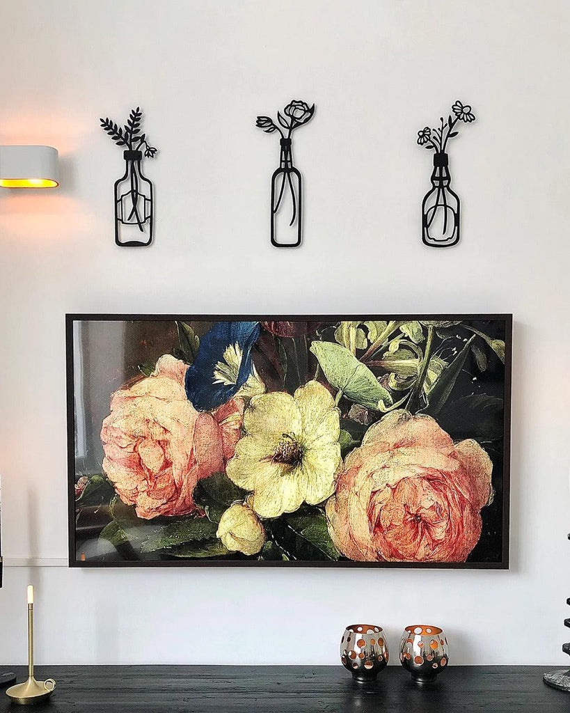 PetalGlow Wall Decor