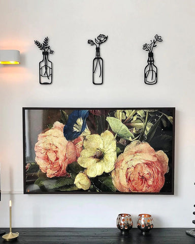 PetalGlow Wall Decor
