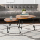 Manor Park Nesting Hairpin Table (Pack of 2) - The Linen House