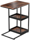 C-Shelf Accent Table