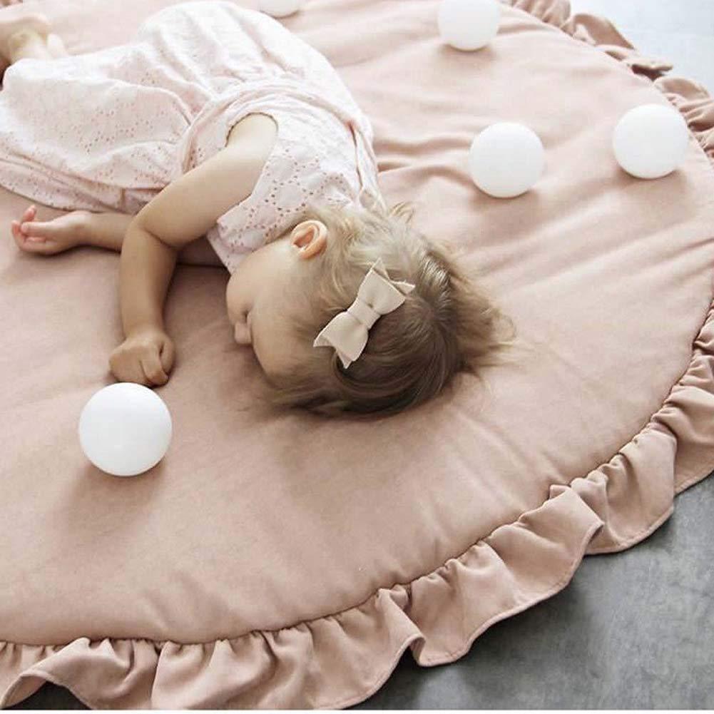 Baby Rug (Pink) - The Linen House