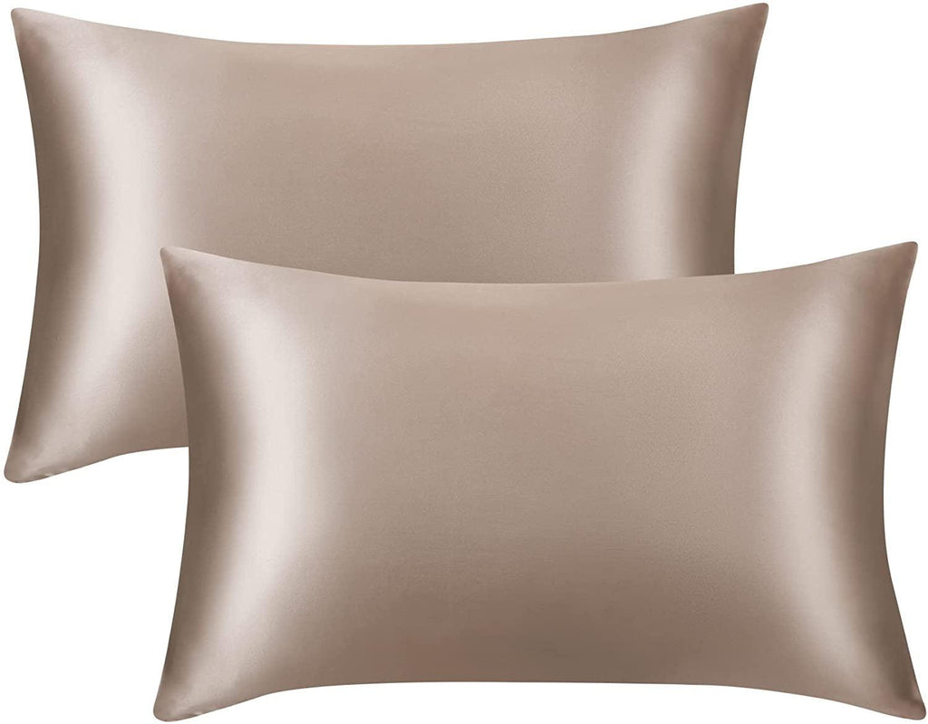 Shamoz Silk Pillow Case (Pack of 2) - The Linen House