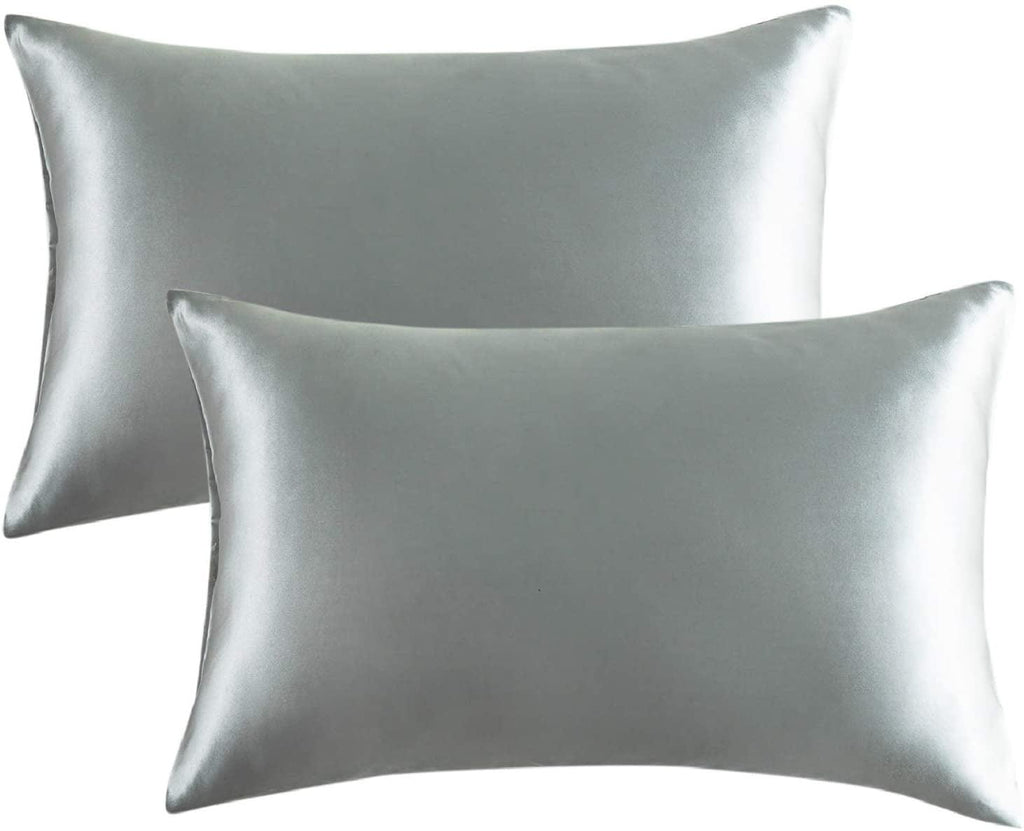Shamoz Silk Pillow Case (Pack of 2) - The Linen House