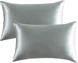Shamoz Silk Pillow Case (Pack of 2) - The Linen House