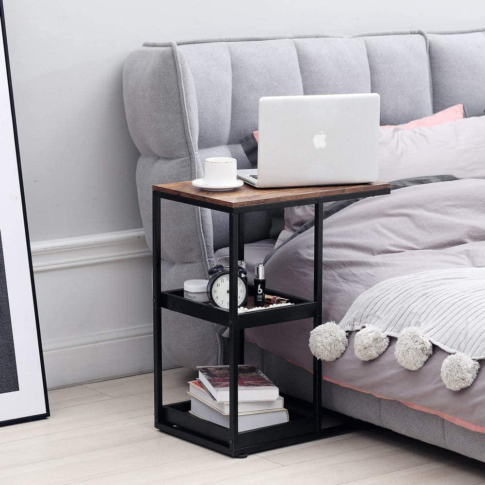 C-Shelf Accent Table