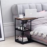 C-Shelf Accent Table