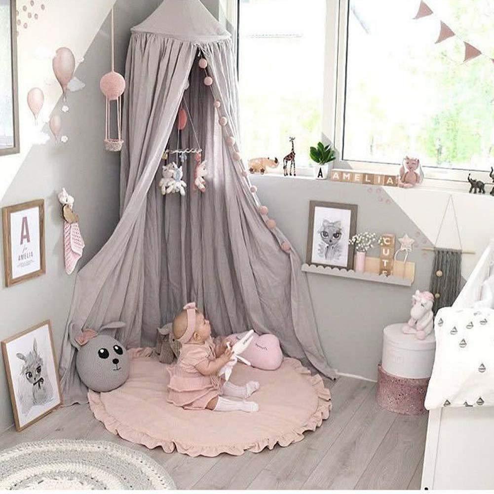 Baby Rug (Pink) - The Linen House
