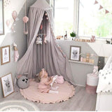 Baby Rug (Pink) - The Linen House