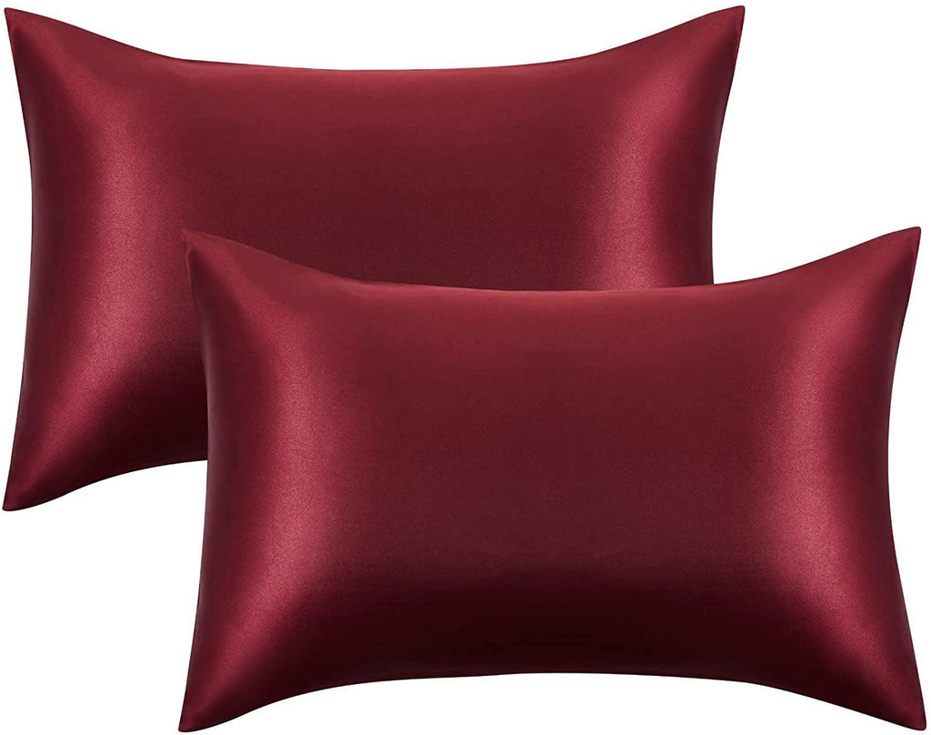 Shamoz Silk Pillow Case (Pack of 2) - The Linen House