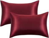 Shamoz Silk Pillow Case (Pack of 2) - The Linen House