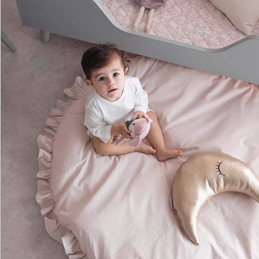 Baby Rug (Pink) - The Linen House