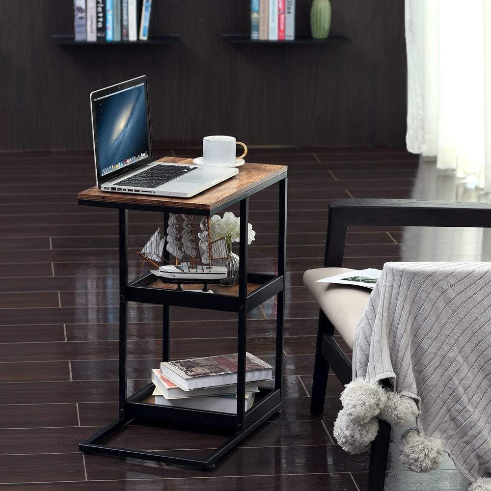 C-Shelf Accent Table