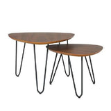 Manor Park Nesting Hairpin Table (Pack of 2) - The Linen House
